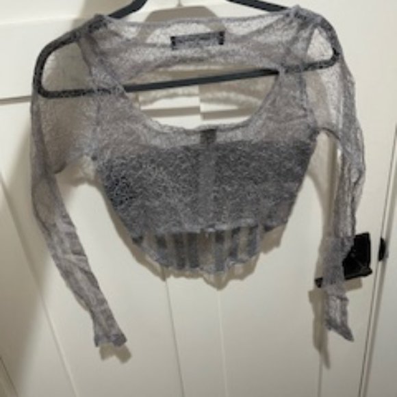 Maniere de voir crop top - Picture 3 of 3